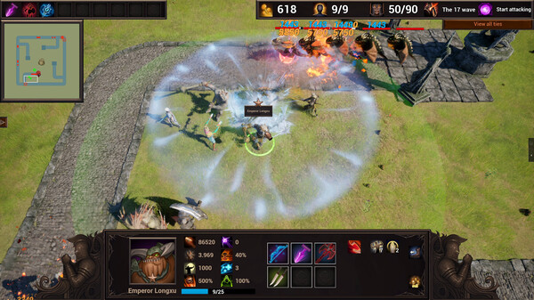 Circle TD:Defence War screenshot 6
