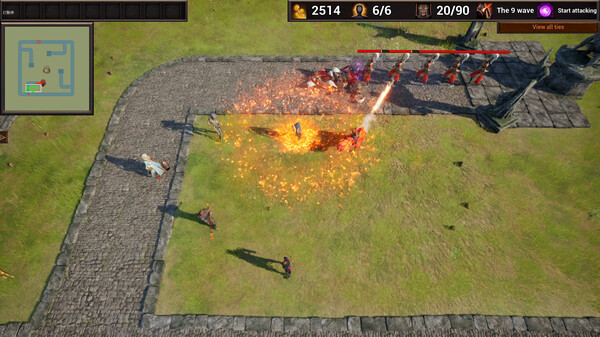 Circle TD:Defence War screenshot 9