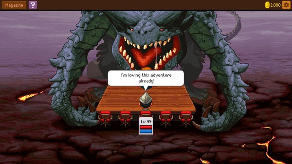Knights of Pen and Paper 2 screenshot 10