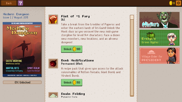 Knights of Pen and Paper 2 screenshot 7