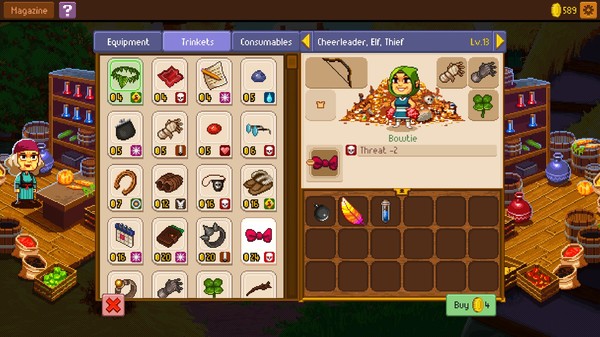 Knights of Pen and Paper 2 screenshot 8