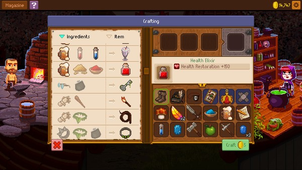 Knights of Pen and Paper 2 screenshot 9