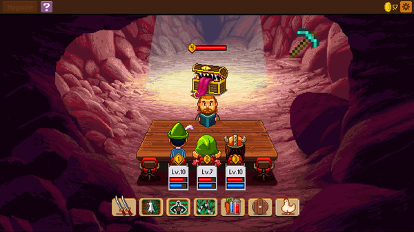 Knights of Pen and Paper 2 screenshot 1