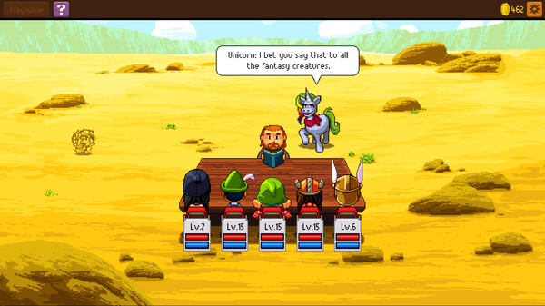 Knights of Pen and Paper 2 screenshot 4