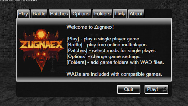 Zugnaex screenshot 2