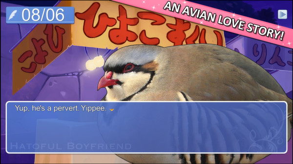 Hatoful Boyfriend screenshot 2