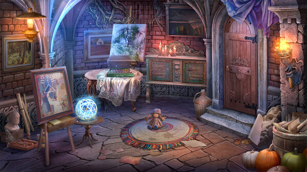 Grim Tales: All Shades of Black Collector's Edition screenshot 1