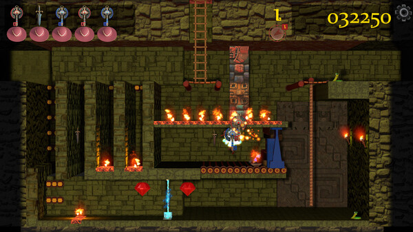 Montezuma's Revenge - The 40th Anniversary Edition screenshot 5