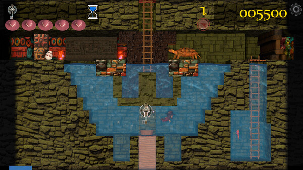Montezuma's Revenge - The 40th Anniversary Edition screenshot 4