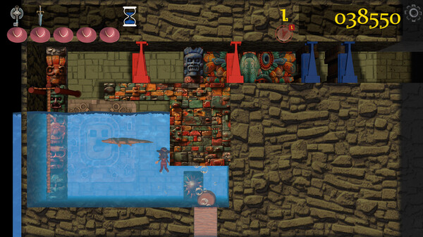 Montezuma's Revenge - The 40th Anniversary Edition screenshot 9