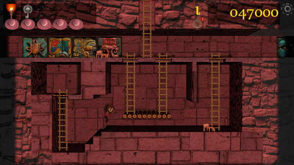 Montezuma's Revenge - The 40th Anniversary Edition screenshot 10