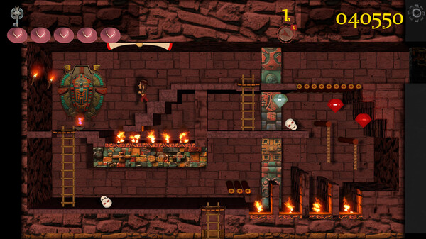 Montezuma's Revenge - The 40th Anniversary Edition screenshot 1
