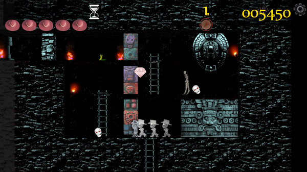 Montezuma's Revenge - The 40th Anniversary Edition screenshot 6