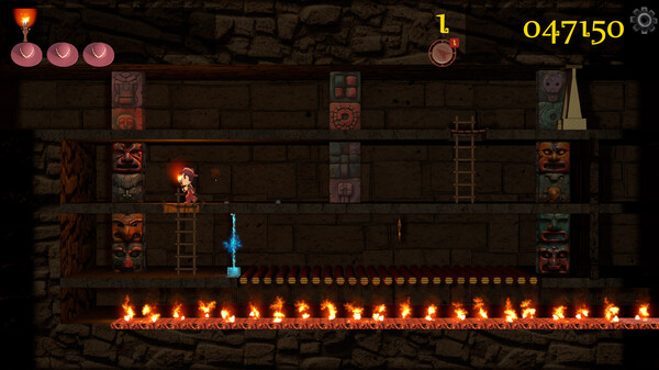 Montezuma's Revenge - The 40th Anniversary Edition screenshot 7