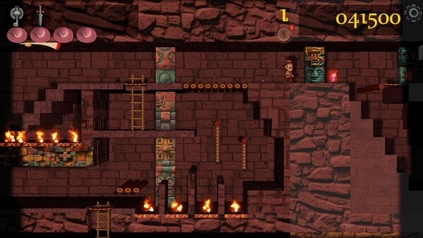 Montezuma's Revenge - The 40th Anniversary Edition screenshot 8