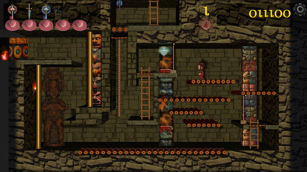 Montezuma's Revenge - The 40th Anniversary Edition screenshot 11