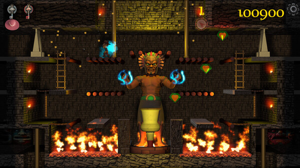 Montezuma's Revenge - The 40th Anniversary Edition screenshot 2