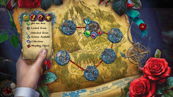 Living Legends: The Red Trace Collector's Edition screenshot 3
