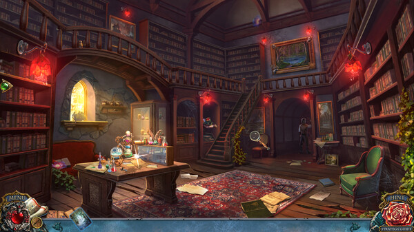 Living Legends: The Red Trace Collector's Edition screenshot 6
