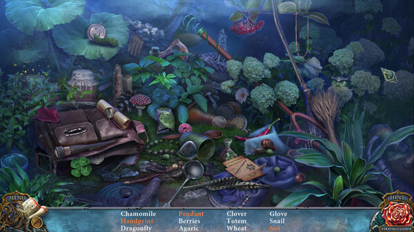 Living Legends: The Red Trace Collector's Edition screenshot 7