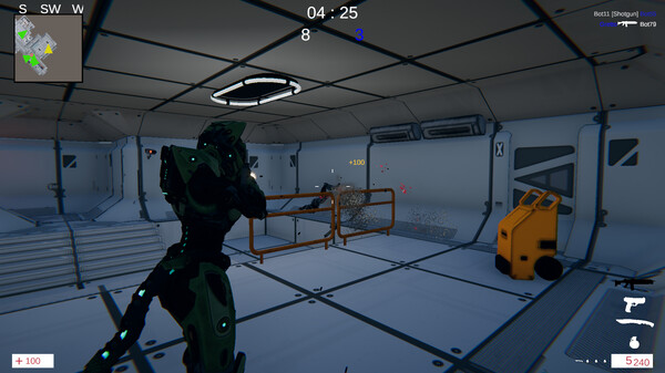 Planetary Conflict: 2301 screenshot 1