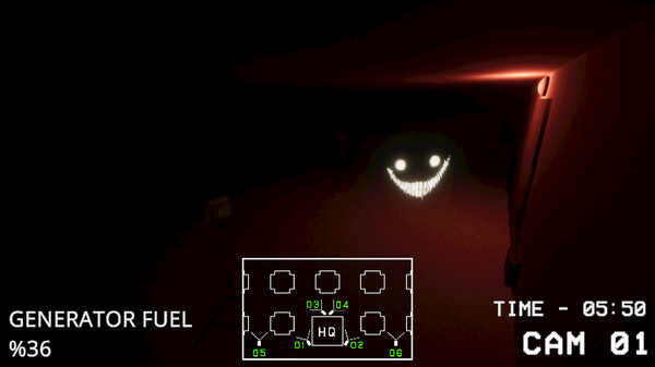 Backrooms Security Room screenshot 1