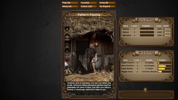 Empire: Sound of the North screenshot 1