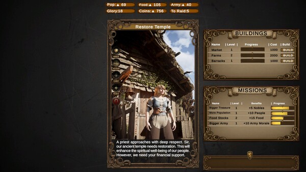 Empire: Sound of the North screenshot 2