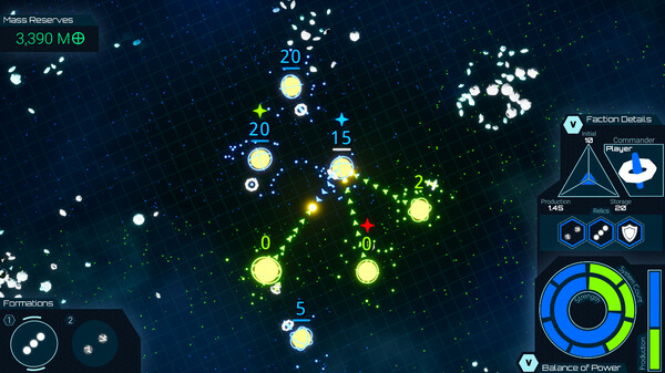 Micro Star Command screenshot 1