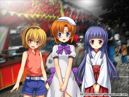 Higurashi When They Cry Hou - Ch.1 Onikakushi screenshot 2