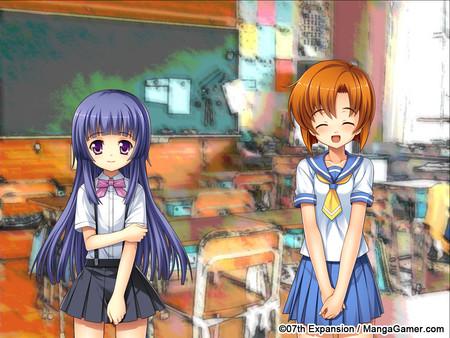 Higurashi When They Cry Hou - Ch.1 Onikakushi screenshot 0