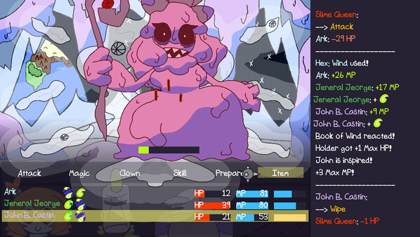 Ark's Wonder Dungeon screenshot 7