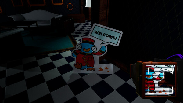 PENGUIN HOTEL -Chapter 1- screenshot 4