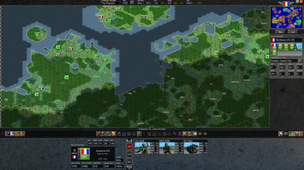 Advanced Tactics Gold screenshot 1
