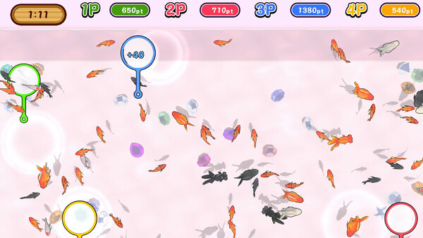 Scoop it! Goldfish screenshot 2
