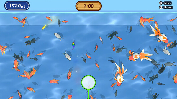 Scoop it! Goldfish screenshot 4