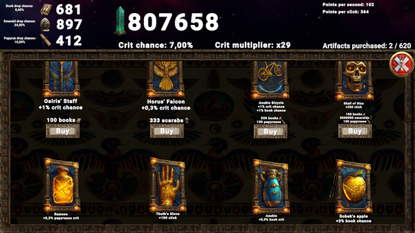Pyramid Clicker screenshot 7