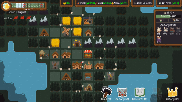 Town Keeper screenshot 1