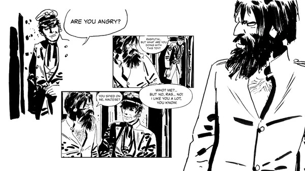 Corto Maltese - Secrets of Venice screenshot 11