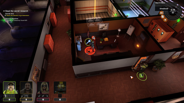 Crookz - The Big Heist screenshot 12