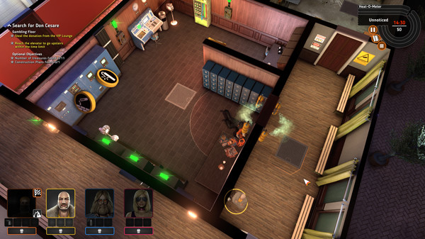 Crookz - The Big Heist screenshot 9