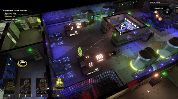 Crookz - The Big Heist screenshot 1