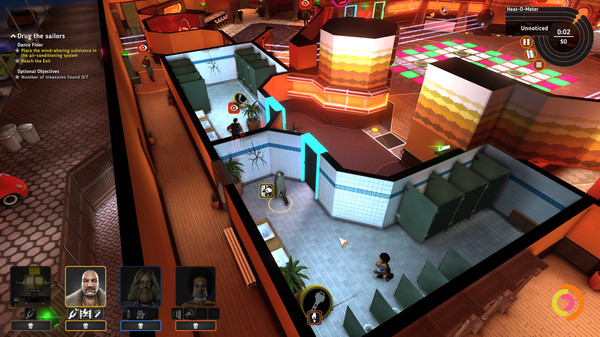 Crookz - The Big Heist screenshot 3