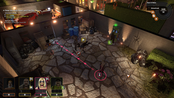 Crookz - The Big Heist screenshot 2