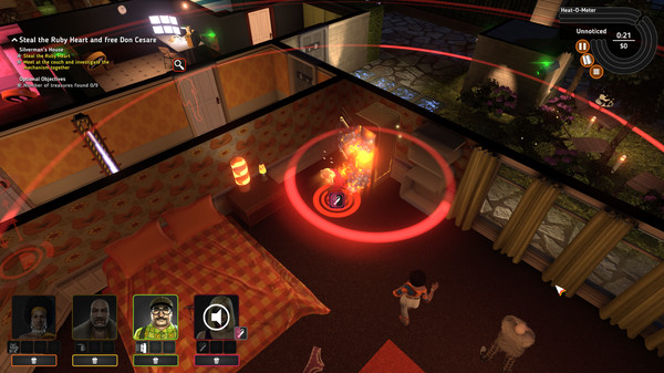 Crookz - The Big Heist screenshot 6