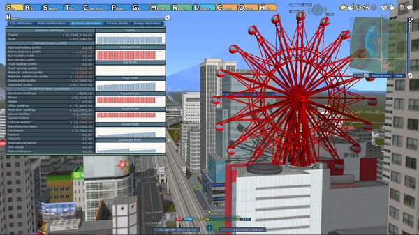 A-Train 9 V5.0 : Japan Train Simulator Ultimate Edition screenshot 5