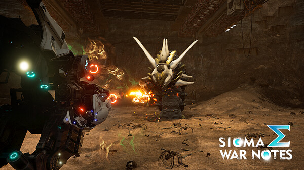 SIGMA  WAR  NOTES screenshot 5