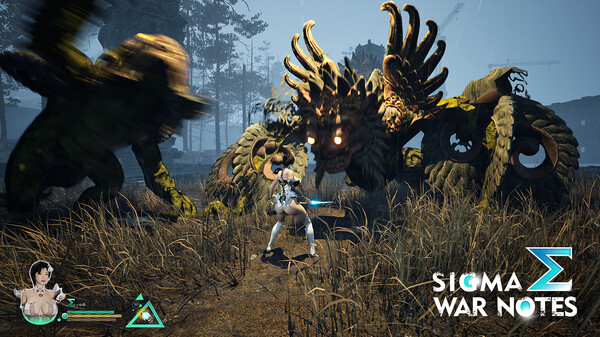 SIGMA  WAR  NOTES screenshot 9