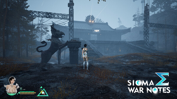 SIGMA  WAR  NOTES screenshot 6