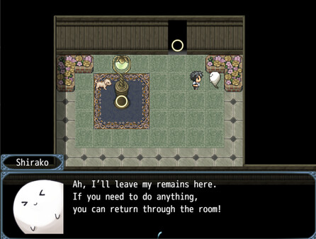Katagiri-san is very cold screenshot 2